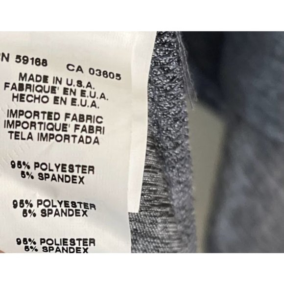 Women's Metallic Style Karen Kane Tunic - Picture 4 of 4